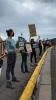 Social Justice Vigil on Highway 61 in Grand Marais 08-28-20 - Photo by Rhonda Silence